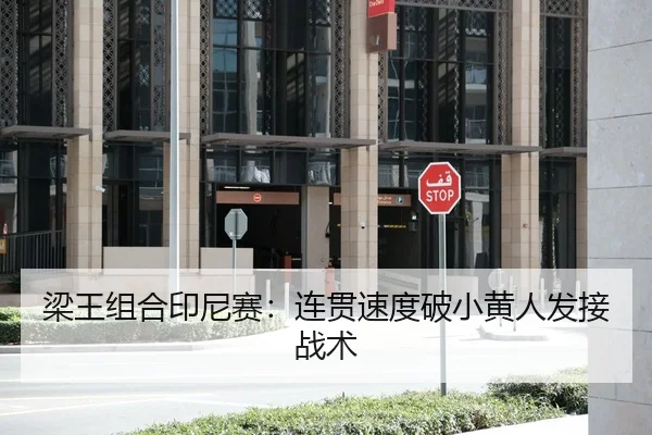 梁王组合印尼赛：连贯速度破小黄人发接战术